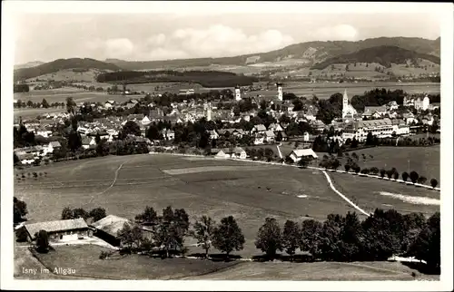 Ak Isny im Allgäu, Panorama