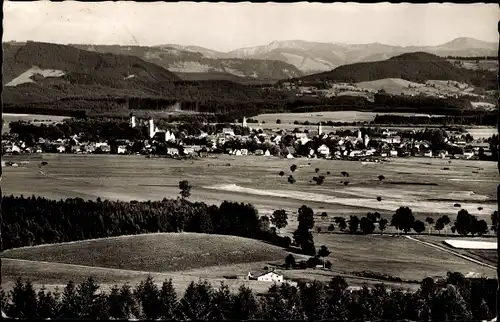 Ak Isny im Allgäu, Panorama