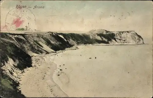 Ak Arkona Putgarten auf Rügen, Panorama