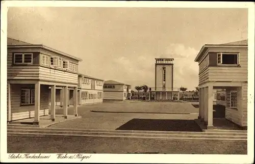 Ak Wiek auf der Insel Rügen, Kinderheim
