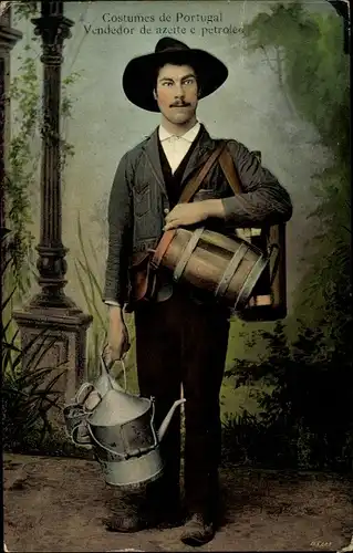 Ak Portugal, Verkäufer von Azat und Ölen