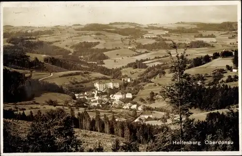 Ak Oberösterreich, Helfenberg Oberdonau, Panorama