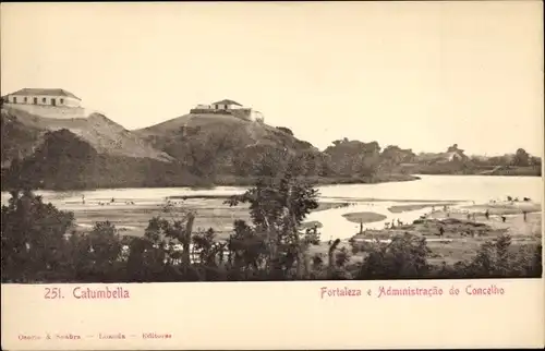Ak Catumbella Catumbela Angola, Fortaleza und Concelho-Verwaltung