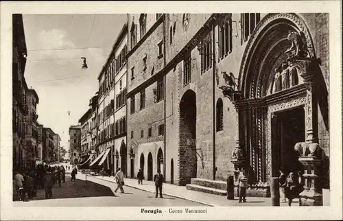 Ak Perugia Umbria, Corso Vannucci