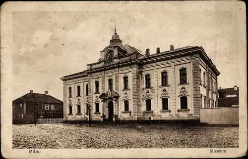 Ak Jelgava Mitau Lettland, Museum