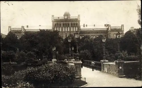 Ak Riga Lettland, Universität