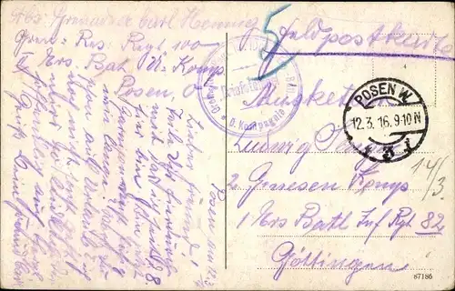 Ak Poznań Posen, Dom