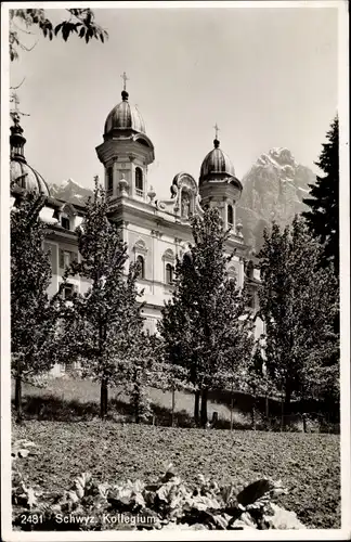 Ak Schwyz Stadt Schweiz, Kollegium