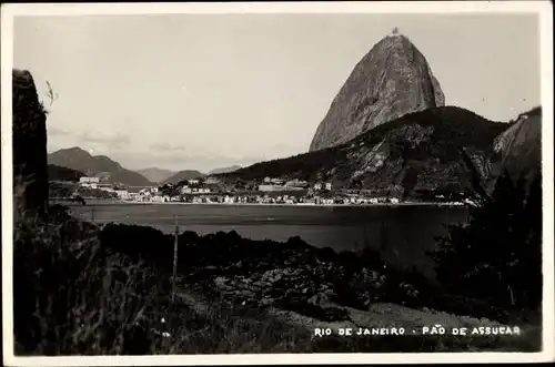 Ak Rio de Janeiro Brasilien, Pao d'Assucar