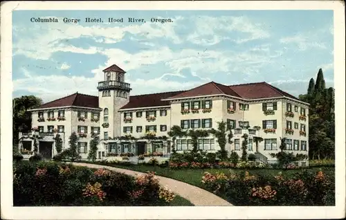 Ak Oregon USA, Columbia Gorge Hotel, Hood River