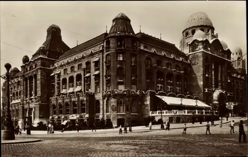 Ak Budapest Ungarn, Kurhotel Gellert