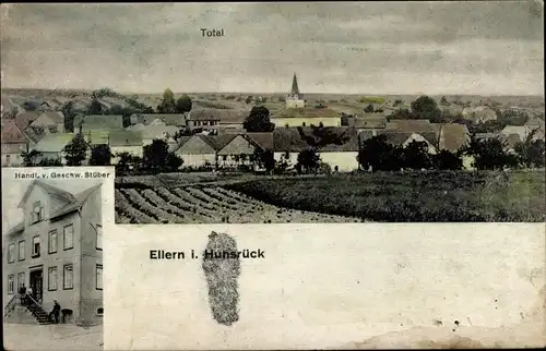 Ak Ellern im Hunsrück, Gesamtansicht, Handlung