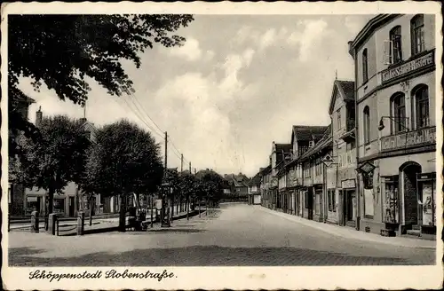 Ak Schöppenstedt in Niedersachsen, Stobenstraße