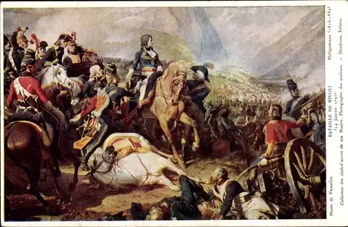 Künstler Ak Philiüüpteaux, Schlacht von Rivoli 1797