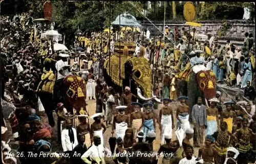 Ak Kandy Sri Lanka Ceylon, The Kandy Perahera