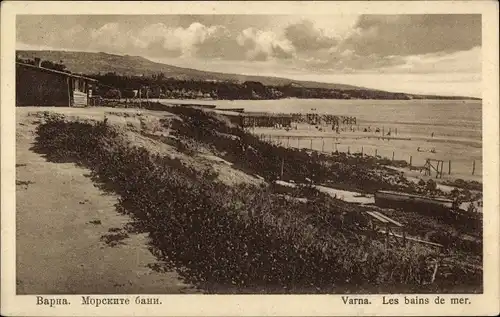 Ak Warna Varna Bulgarien, Meeresbad