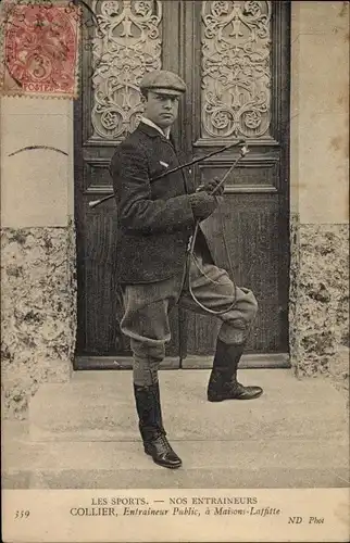 Ak Sports, unsere Trainer, Collier, öffentlicher Trainer in Maisons-Laffitte