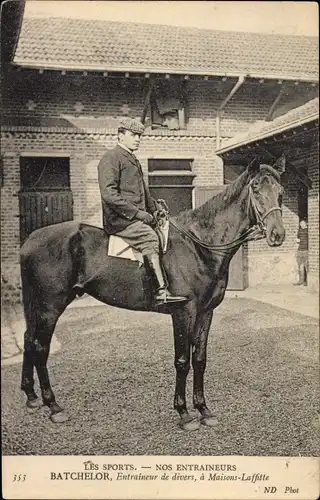 Ak Sports, unsere Trainer, Batchelor, Trainer verschiedener in Maisons-Laffitte