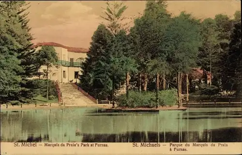 Ak Furnas Portugal, St. Michel, Marquis da Praia's Park