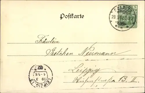 Ak Podelwitz Colditz in Sachsen, Schloss Podelwitz