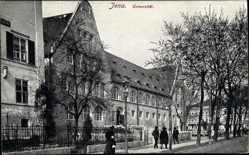 Ak Jena in Thüringen, Universität