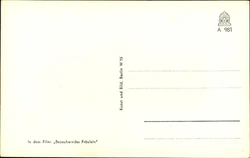 Ak Schauspielerin Gisela Fackeldey, Portrait, Autogramm