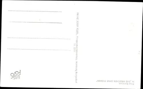 Ak Schauspielerin Elma Karlowa, Portrait, Autogramm