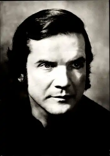 Ak Schauspieler Gerhard Friedrich, Portrait, Autogramm