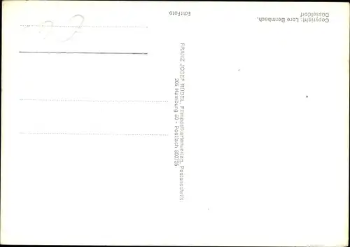 Ak Schauspielerin Lore Lorentz, Portrait, Autogramm