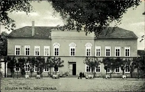 Ak Cölleda Kölleda in Thüringen, Schützenhaus