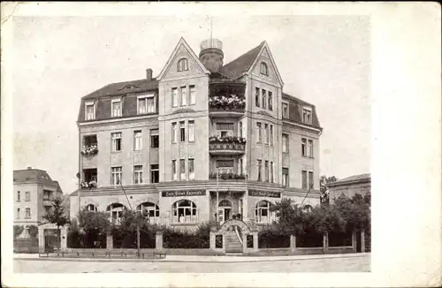 Ak Gera in Thüringen, Café Fürst Heinrich