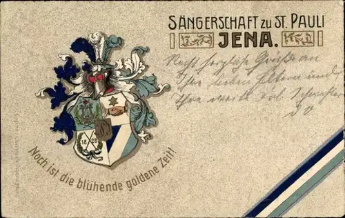 Studentika Ak Jena in Thüringen, Sängerschaft zu St. Pauli