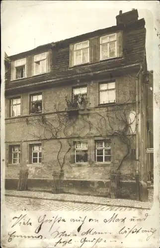 Foto Ak Weimar in Thüringen, Wohnhaus