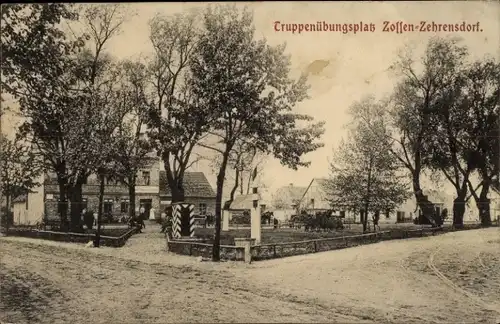 Ak Zehrensdorf Zossen im Kreis Teltow Fläming, Truppenübungsplatz