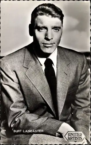 Ak Schauspieler Burt Lancaster, Portrait