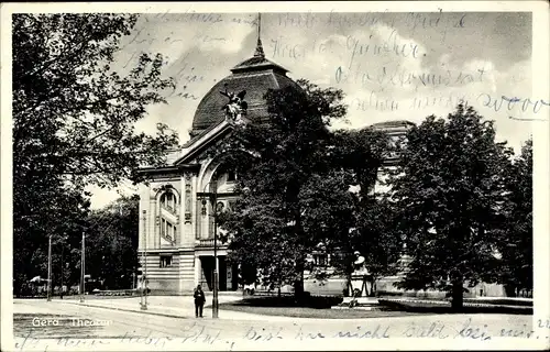 Ak Gera in Thüringen, Theater
