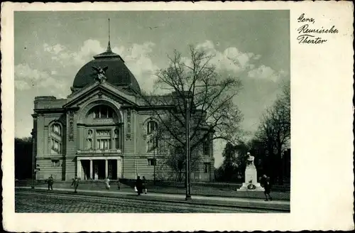 Ak Gera in Thüringen, Reussisches Theater