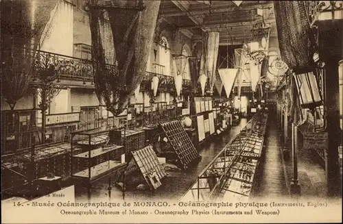 Ak Monaco, Musée Oceanographie physique