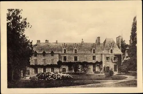 Ak Saint Méen Ille et Vilaine, Château des Gravelles