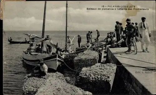 Ak Palavas les Flots Hérault, Sportboote