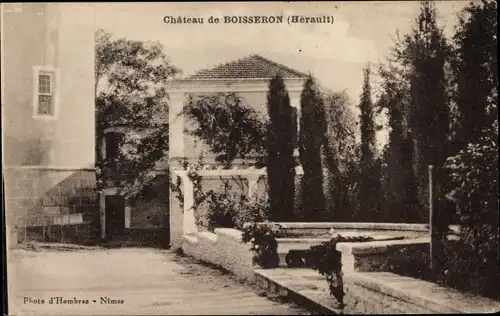 Ak Hérault, Château de Boisseron