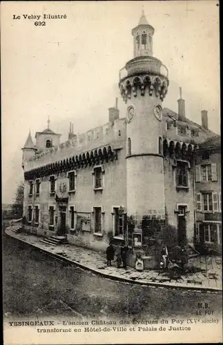 Ak Yssingeaux Haute Loire, Schloss