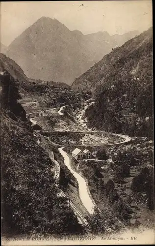 Ak Cauterets Hautes Pyrénées, Le Limacon