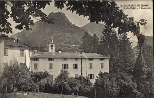 Ak San Dalmazzo di Tenda Saint Dalmas de Tende Alpes Maritimes, II Convento, Valle Roja