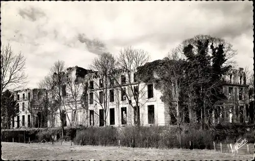 Ak La Ferté Vidame Eure et Loir, Château du Duc de Saint Simon