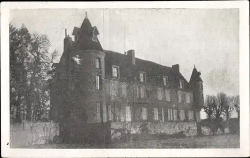 Ak Belhomert Eure et Loir, Château