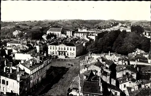 Ak Auch Gers, Blick von der Kathedrale