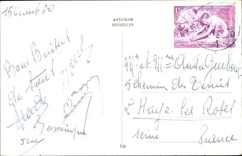 Ak Koksijde Koksijde sur Mer Westflandern, Kirche, Windmühle, Strand