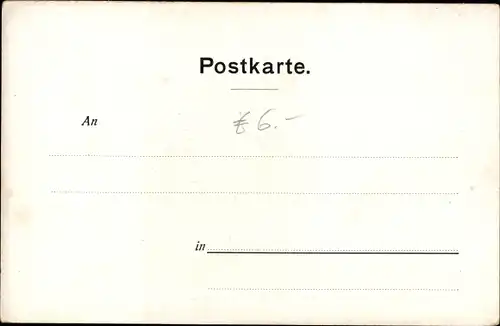 Künstler Litho Braun, L., St. Georgeiritt, Vorstand, Fahne