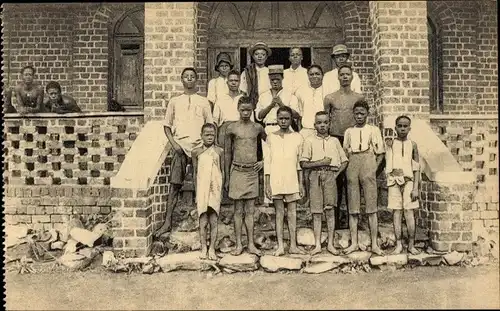 Ak Belgisch-Kongo, Demokratische Republik Kongo, Zaire, Mission, Katecheten von Kangolo